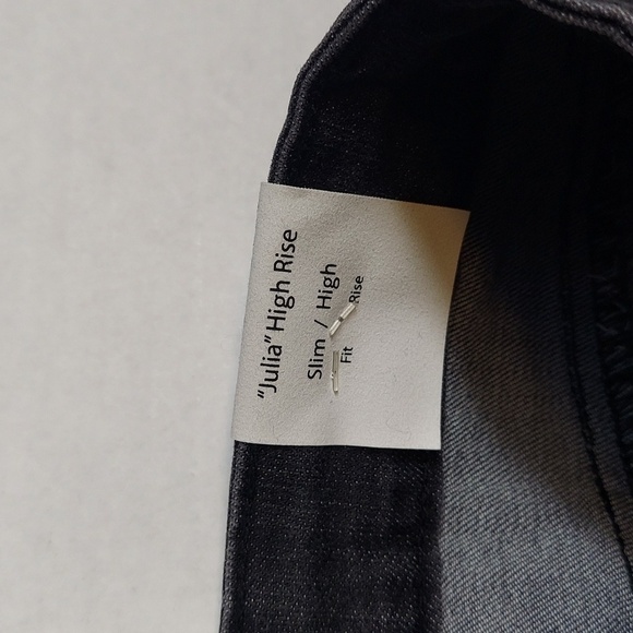 Tractr Blu Skinny Jeans Julia High Rise raw hem size 28 - Picture 11 of 16